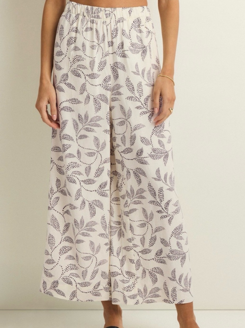 Z Supply Sorrento Vine Wide-Leg Pants